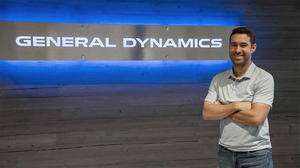 Jace in Front of GD Sign