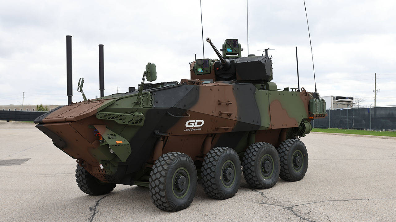 Modern Day Marine Combat Vehicle 2026