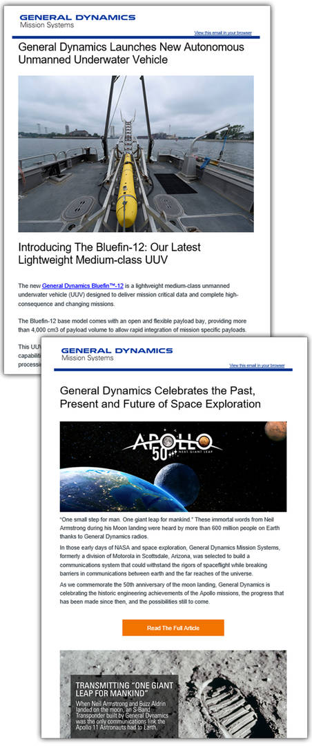 Subscribe Form - Email Marketing Images