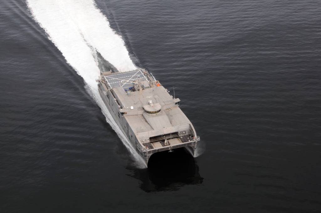 Maritime - Joint High Speed Vessel (JHSV) Carousel 1 - Image