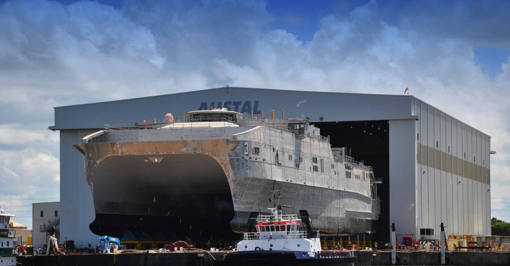Maritime - Joint High Speed Vessel (JHSV) Carousel 2 - Image