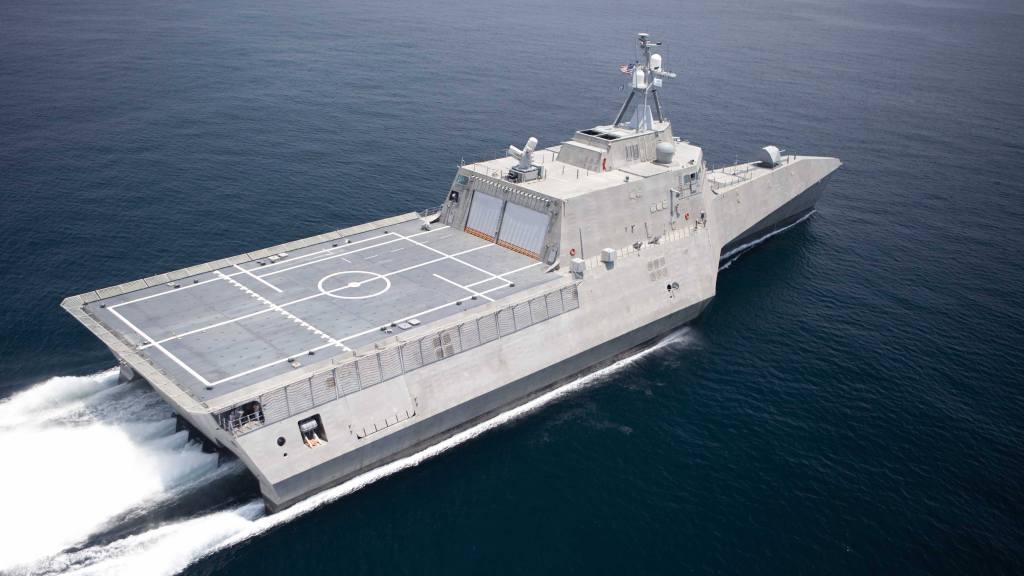Maritime - Littoral Combat Ship (LCS) Carousel 4 - Image