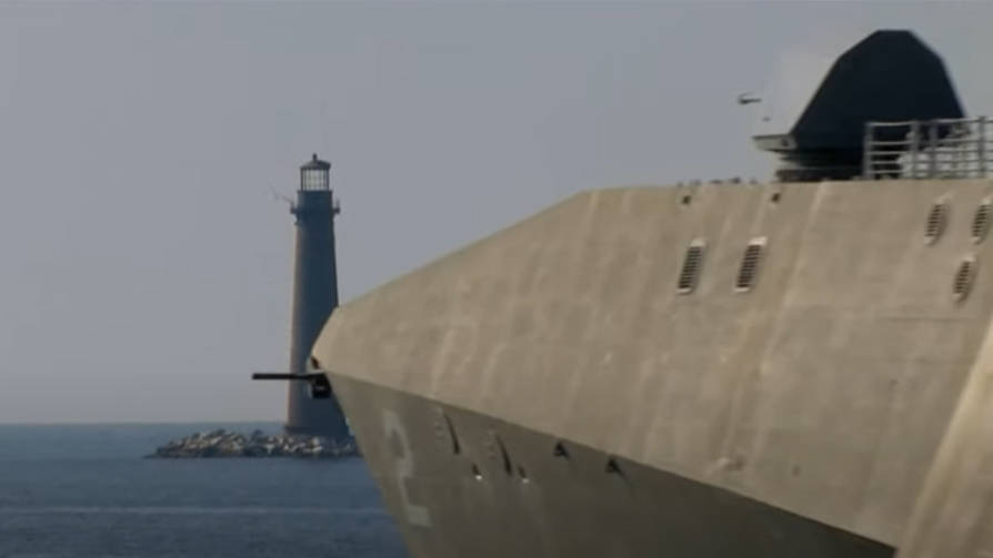 Littoral Combat Ship LCS Youtube Video