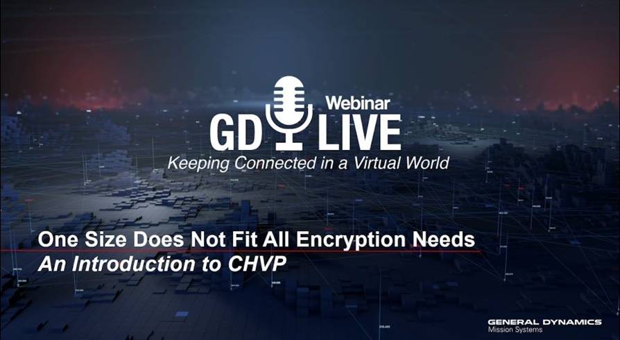GD Live Webinar - Introduction to CHVP