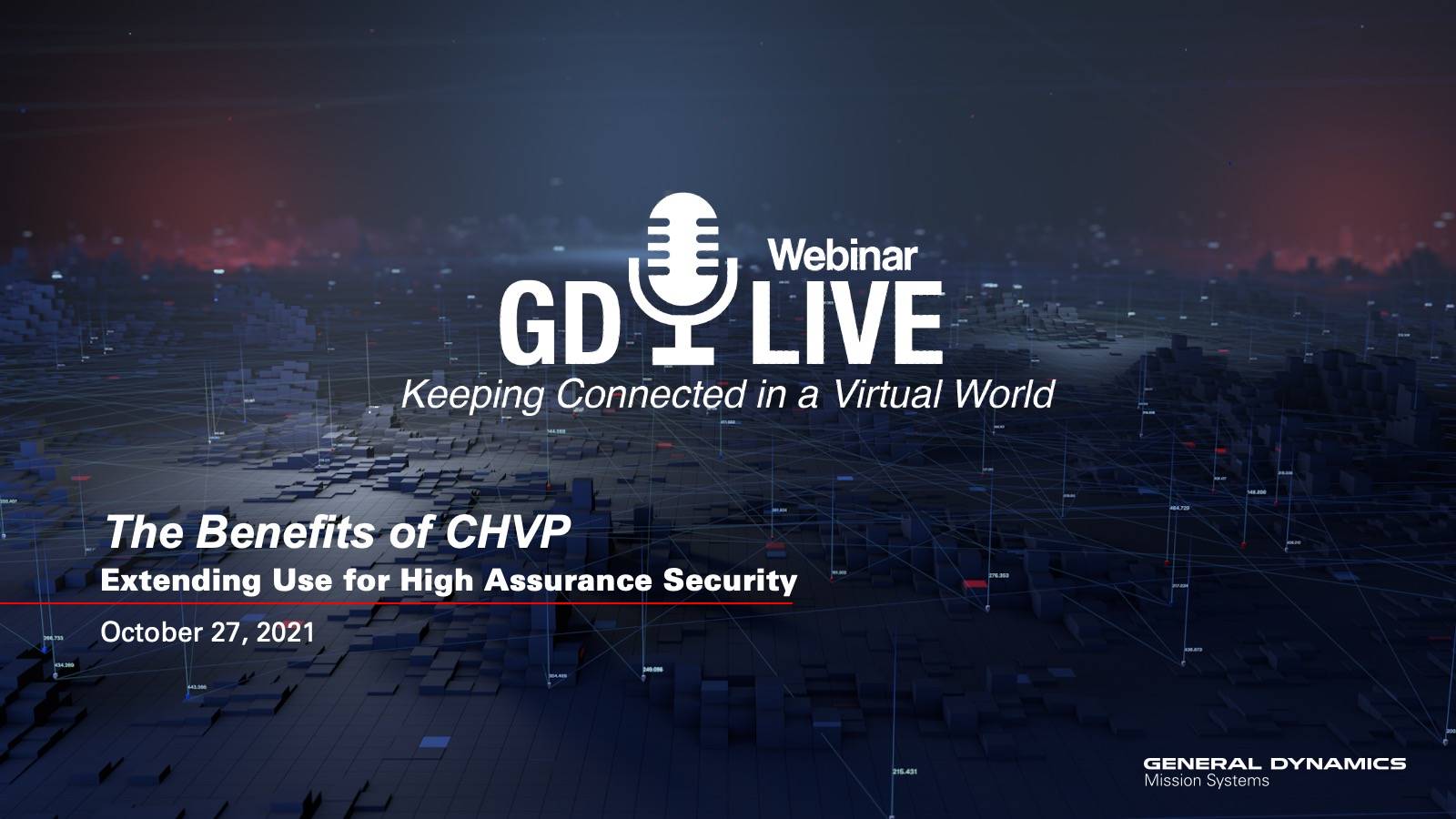 Benefits of CHVP Webinar