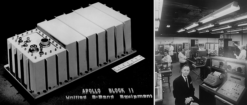 Apollo 11 Motorola General Dynamics Unified S-Band Transponder Facility