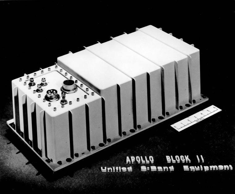 Motorola Apollo 11 Unified S-Band Transponder