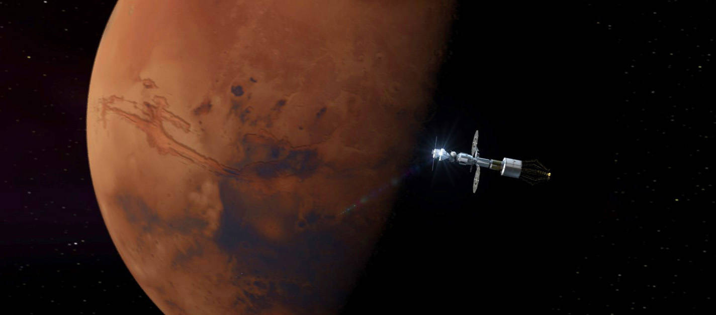 NASA's Orion Deep Space Exploration Vehicle