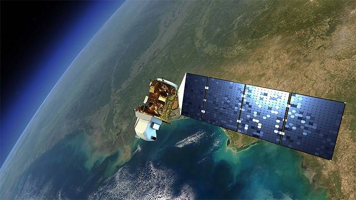 Landsat 8 Satellite