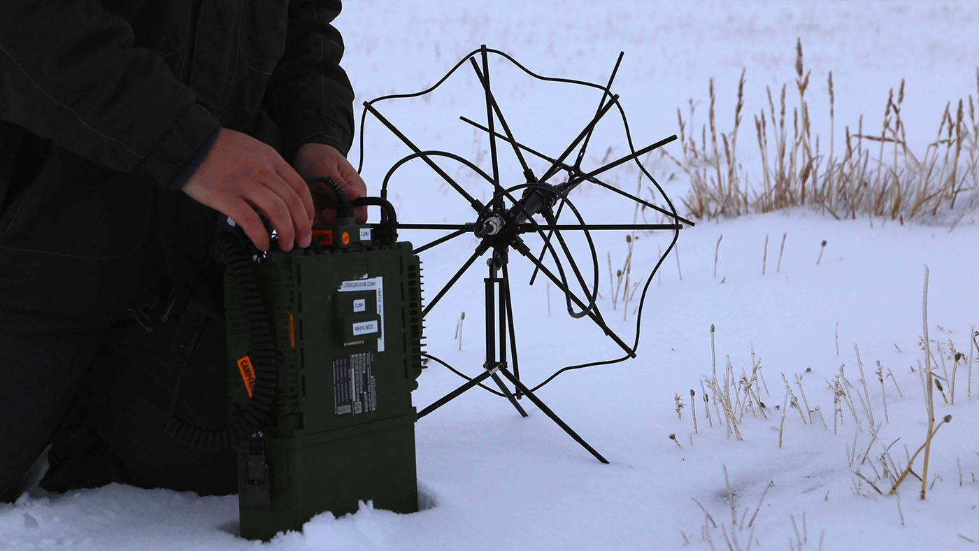 GD - Manpack Radio Arctic Circles Tests 02