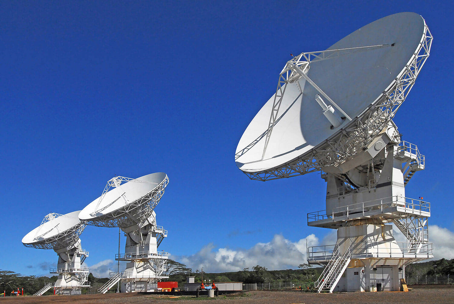 Space - Satellite Ground Systems - MUOS