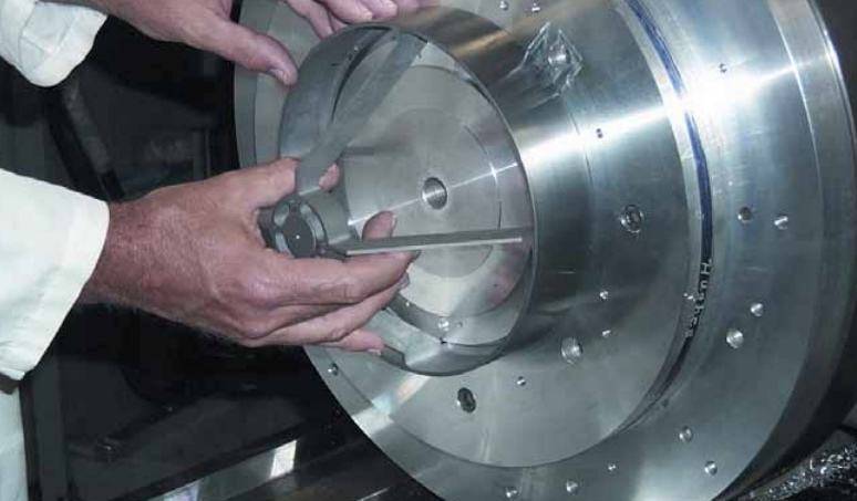 Imaging Technologies - Beryllium Turning