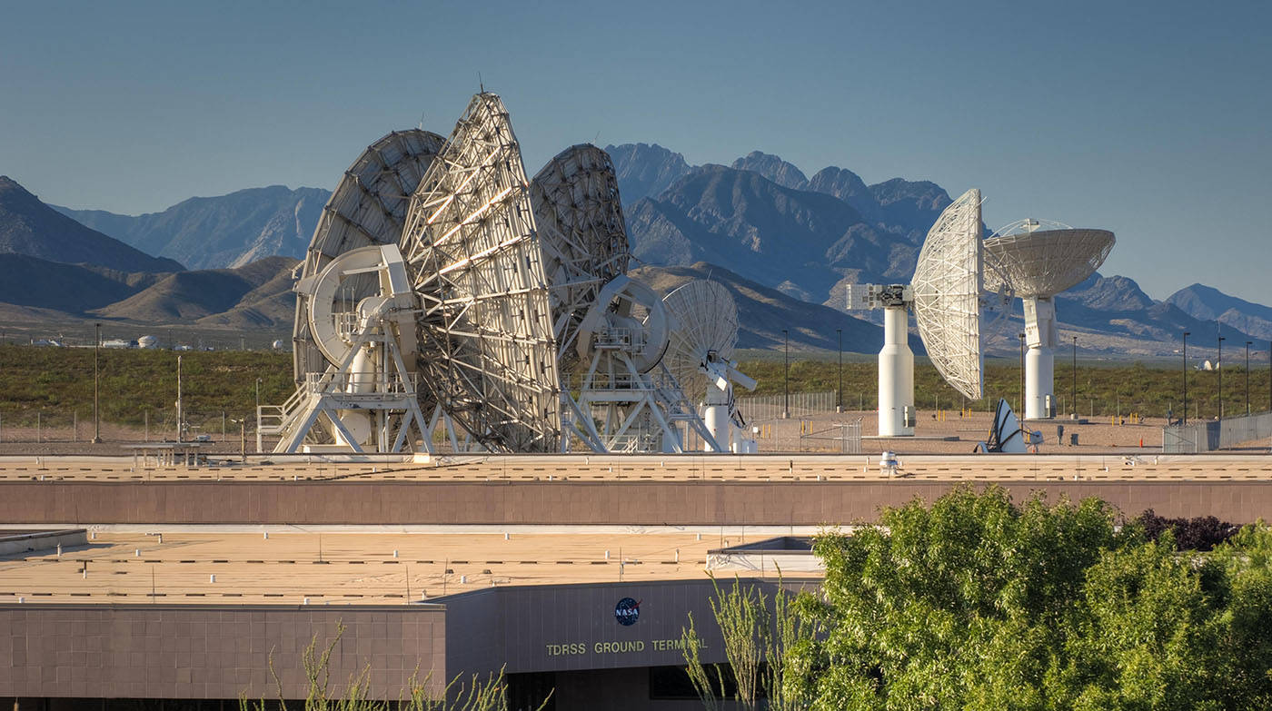 nasa space network stations