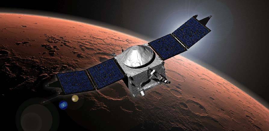 Maven Mars Sunrise - Grid Item 3