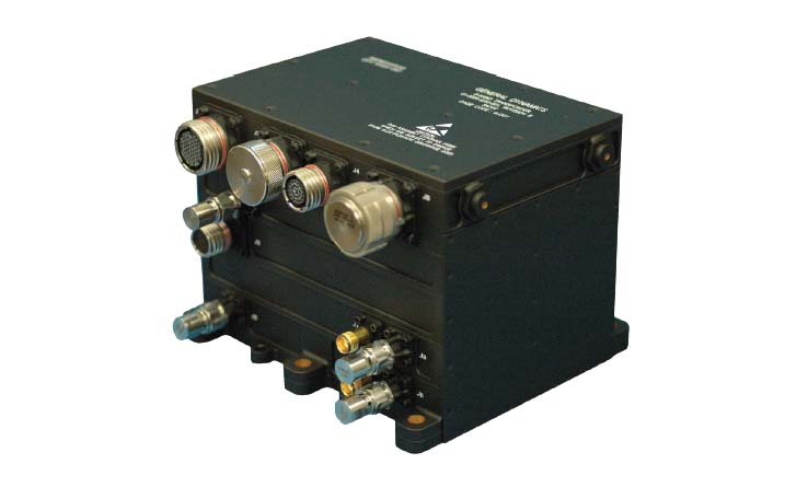 General Dynamics S-Band TDRSS Deep Space Network DSN Transponder