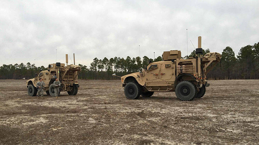 Signals Intelligence - Prophet Vehicles