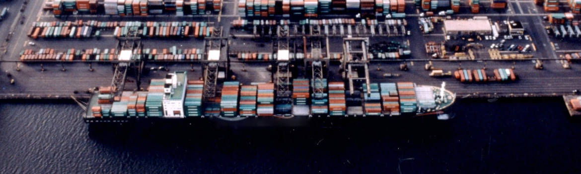 Suppliers - Aerial View of Port