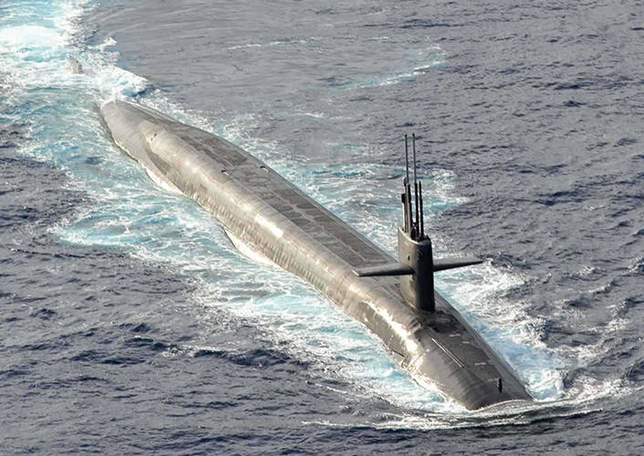 Ohio-Class Submarine USS Kentucky