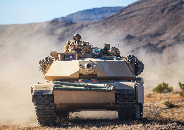Marine Corps M1A1 Abrams Tank
