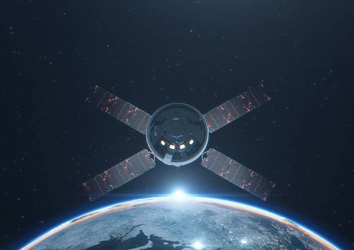 Artemis I Orion Spacecraft