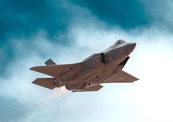 U.S. Air Force F-35A Lightning II