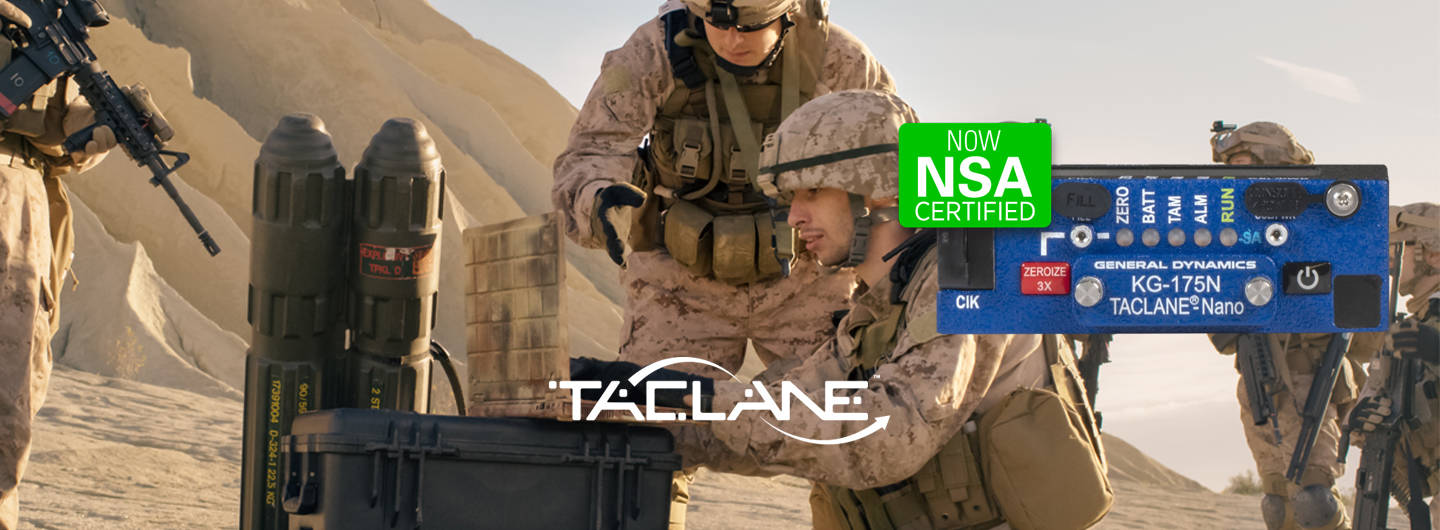 TACLANE Network Encryption - General Dynamics Mission Systems