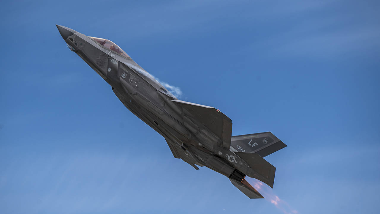 General Dynamics Mission Systems Delivers 1,000th F-35 Nose Radome -  General Dynamics Mission Systems, image size:1280x720