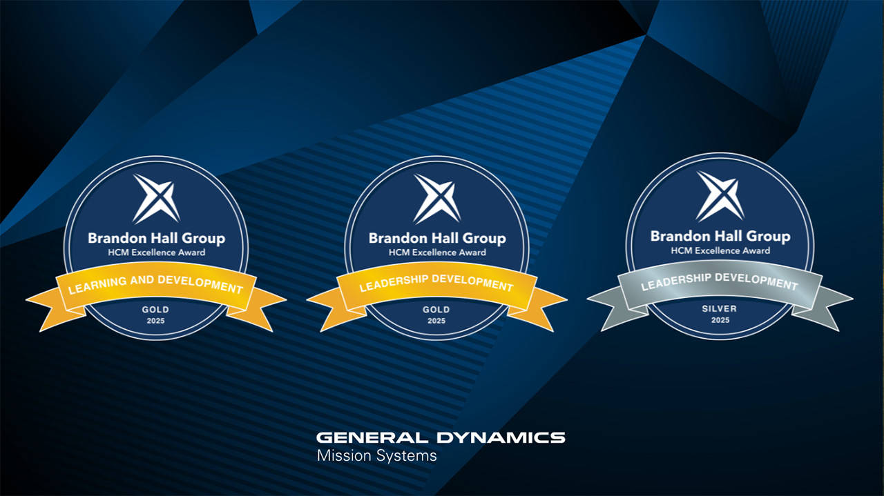 General Dynamics Mission Systems Wins Three Awards in Human Capital  Management - General Dynamics Mission Systems